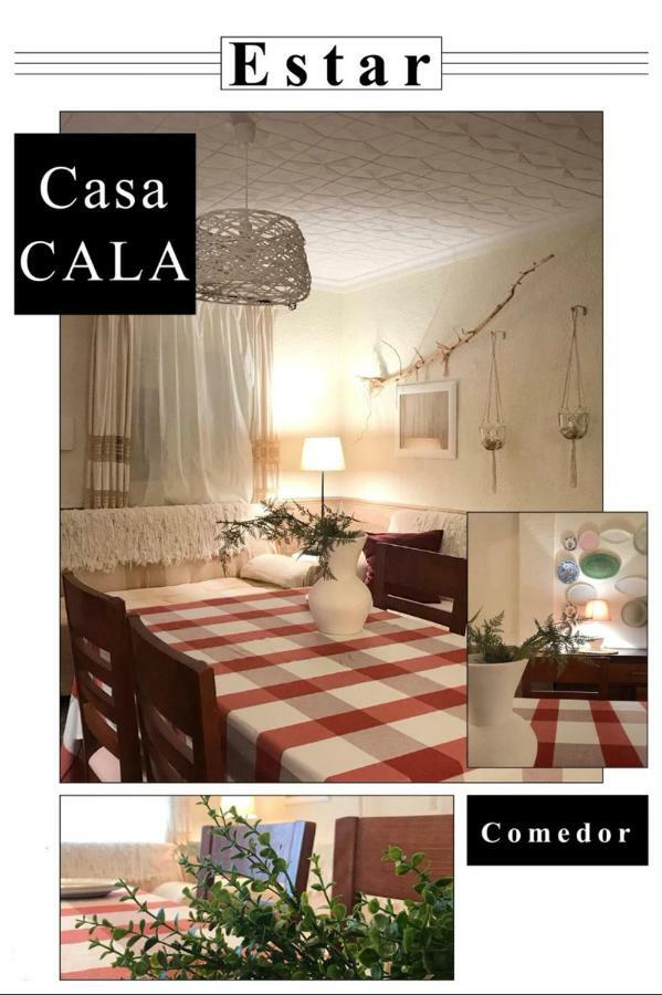 Casa Con Encanto En Calabardina, Cerca De La Playa Exterior photo