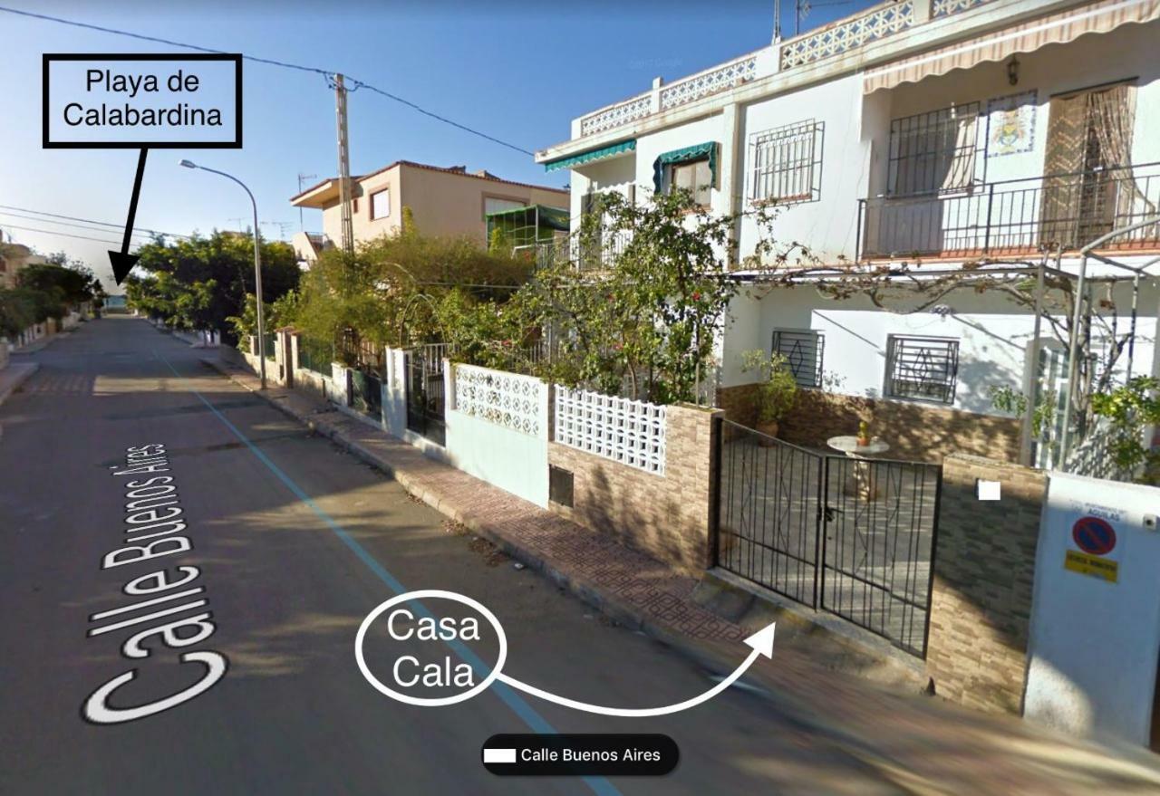 Casa Con Encanto En Calabardina, Cerca De La Playa Exterior photo